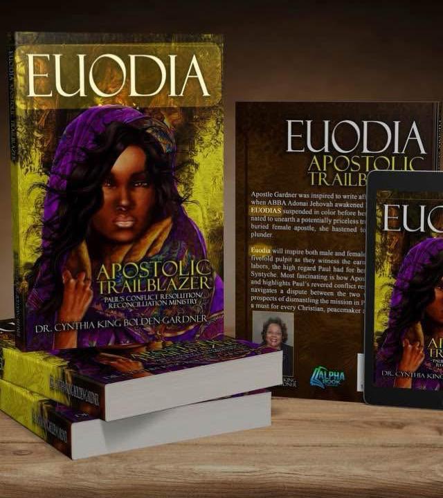 Euodia Apostolic Trailblazer book cover